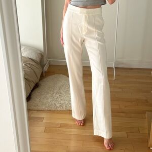 Massimo Dutti White pants size 34